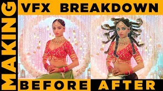 NAZAR  MAKING  VFX BREAK DOWN  PART  2  SCREEN JOURNAL  STAR PLUS [upl. by Behm]