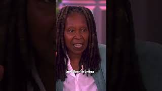 ‘The View’s Whoopi Goldberg Accuses Trump Of Using His Granddaughter To “Humanize” Him shorts [upl. by Ainotahs818]