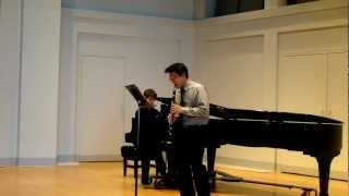 Spohr Clarinet Concerto No 1 II Adagio [upl. by Rhu]