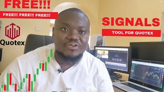 Quotex Signals Tool Get Tool For FREE Highly profitable BOT [upl. by Sib967]