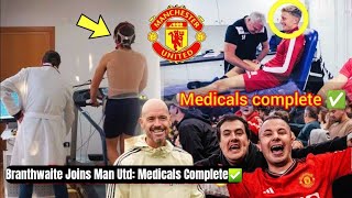 BREAKING🚨 MANCHESTER UNITED🔥 SECURE JARRAD BRANTHWAITE💯 MEDICALS COMPLETE✅️ [upl. by Durrace]