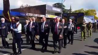 Vietnam Veterans Parade Springwood 2015 [upl. by Hseham129]