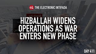 Hizballah widens operations as war enters new phase with Jon Elmer [upl. by Llehcnom213]