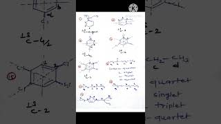 number of signals in c13 nmr Organic spectroscopy questions for csir net Gate iit jam  cuet [upl. by Llenoj269]