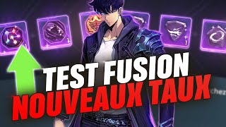 BILAN du nouveau taux de fusion  SOLO LEVELING ARISE [upl. by Mitzi]