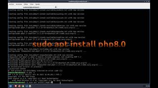 ✔️ INSTALAR VARIAS VERSIONES de PHP en Linux DebianUbuntu [upl. by Ellenhoj110]