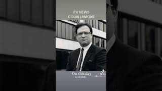 ITV COLIN LAMONT share shortsfeed history itv itvnews viralvideo talk radio tv media fyp [upl. by Yahiya]