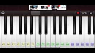 Dusttale The Murderer  Piano Tutorial [upl. by Clausen]