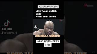 Mike Tyson vs Bob Sapp miketyson jakepaul boxing fight combos bobsapp [upl. by Trace]