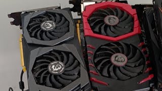 580 vs 1660 msi gaminx [upl. by Eille]