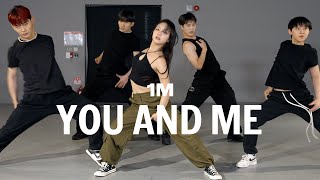 Jennie  YOU AND ME Coachella 2023 ver  Dabin Choreography [upl. by Ati]