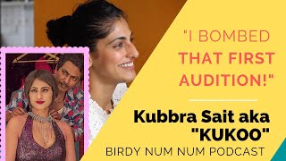 Kubbra Sait on Her Sacred Games Audition for Netflix [upl. by Yecak]