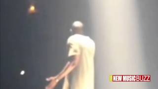 KANYE WEST RANT TELLS DJS TO SHUT THE FCK UP [upl. by Oiratno]