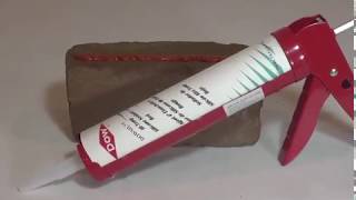 Lentus Lab DOWSIL 736 Red Sealant [upl. by Sudderth679]