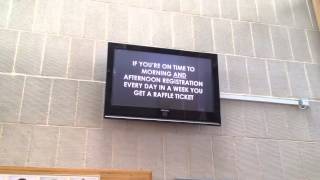 Digital signage using Xibo [upl. by Mccormick119]