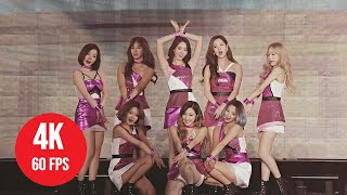 4K LIVE  Girls Generation  Lion Heart  151121 4th Tour Phantasia in Seoul 2015 [upl. by Sixel]