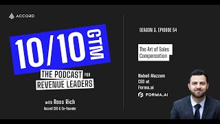 The Art of Sales Compensation with Nabeil Alazzam CEO at Formaai [upl. by Goldarina]