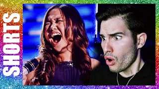 CHARICE PEMPENGCO REACTION  ALL BY MYSELF CELINE DION COVER MINDBLOWING 😱 SHORTS [upl. by Javler967]