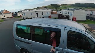 Stealth van camping in Aberystwyth PART 2 [upl. by Sula766]