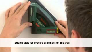 Bosch PLT2 Right Angle Tile Laser Level [upl. by Rafiq]