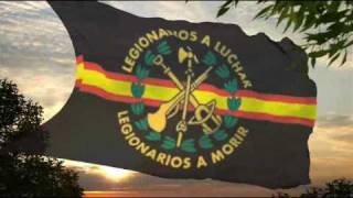 La Cancion del Legionario 🇪🇸 [upl. by Flip]