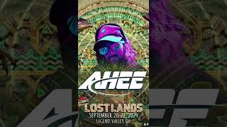 Lost Lands Aliens Sat 9pm  Crater Stage 🦖☄️ 👽Schedule AHEE on the LL app lostlands [upl. by Nennarb]