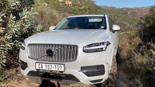 Volvo XC90 T8  Off Road Trail [upl. by Ordnagela]