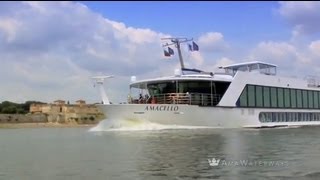 AmaWaterways  River Cruising in Europe [upl. by Neit]