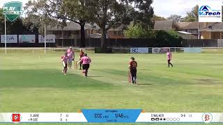 Round 4 vs Bannockburn Pink Devils Highlights [upl. by Derry]