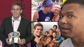 BECOMINGFILIPINO Kyle quotKULASquot Jennermann really the Philippines Best PINOY at Heart [upl. by Atsugua]