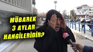 Mübarek 3 Aylar Hangileridir [upl. by Nilahs]