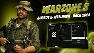 NEW Warzone 3 Hack amp Cheat 2024  Free Aimbot  MW3 Mod  Undetected COD Download [upl. by Heater]