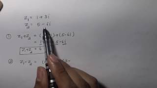 Adding Subtracting Multiplying and Dividing Complex Numbers Hindi  NCERT 11 Class Maths [upl. by Aitercal]