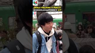 Quale ragazza italiana preferiscono i ragazzi giapponesi  Pt4 [upl. by Itsuj]