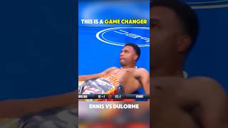 PERFECT COMBO Ennis KOs Dulorme in ONE ROUND boxing knockoutpower boxingfight trending [upl. by Gary]