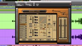 Vocal Mixing Master Class Warming a Vocal with Compression  iZotope Nectar [upl. by Whitelaw]