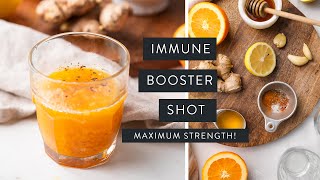 IMMUNE BOOSTER SHOT ⦊ maximum strength [upl. by Darya697]