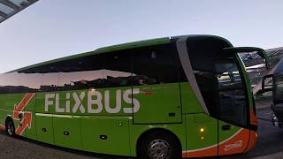 Lisbon to Seville  7hr FLIXBUS Review [upl. by Eitsyrk]