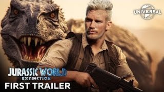 JURASSIC WORLD 4 La Extinción 2024 Tráiler Español SUBTITULADO  CHRIS PRATT  1080P [upl. by Fisher]