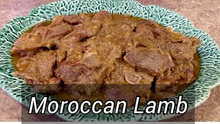 Moroccan Lamb Recipe  Moroccan Lamb Tagine Recipe  Moroccan Food  Moroccan Cuisine [upl. by Annawik]