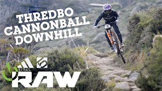 WORLD CUP DH RIDERS Vital RAW THREDBO Cannonball Downhill [upl. by Coulter]