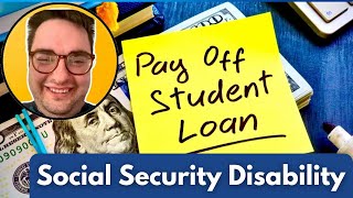 How to Get Student Loans Forgiven Social Security Disability [upl. by Thorley]