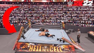 WWE 2K22 How To Break The Ring [upl. by Yv114]