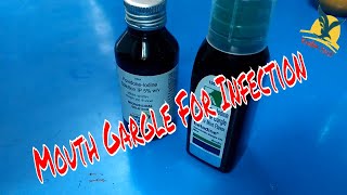 Iodine Betadin 2 Gargle Jan aushadhi [upl. by Sherry]