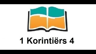 Oordenking 1 Korintiërs 4 [upl. by Mckinney]