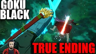 Get The TRUE ENDING In Goku Blacks EPISODE [upl. by Panta12]