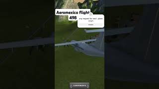 Aeromexico flight 498 aviation automobile chillin travel [upl. by Kincaid]