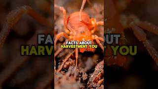 HARVESTMEN FACTS shorts short facts wildlife animals nature spider spiderman subscribe [upl. by Garfield800]