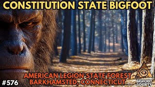 Bigfoot Encounters from Connecticut to North Carolina  Bigfoot Society 576 [upl. by Ano]