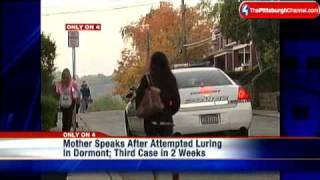 Tearful Dormont Mom Proud Of Girl Who Escaped ChildLuring [upl. by Hertz]